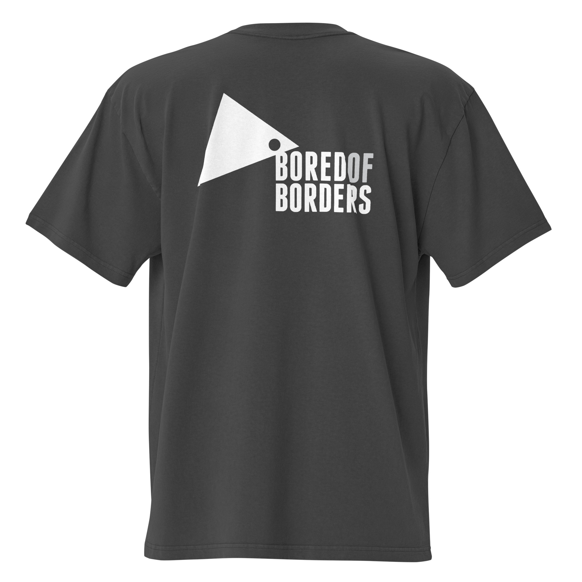 Bored of Borders oversized t-shirt - Image 7