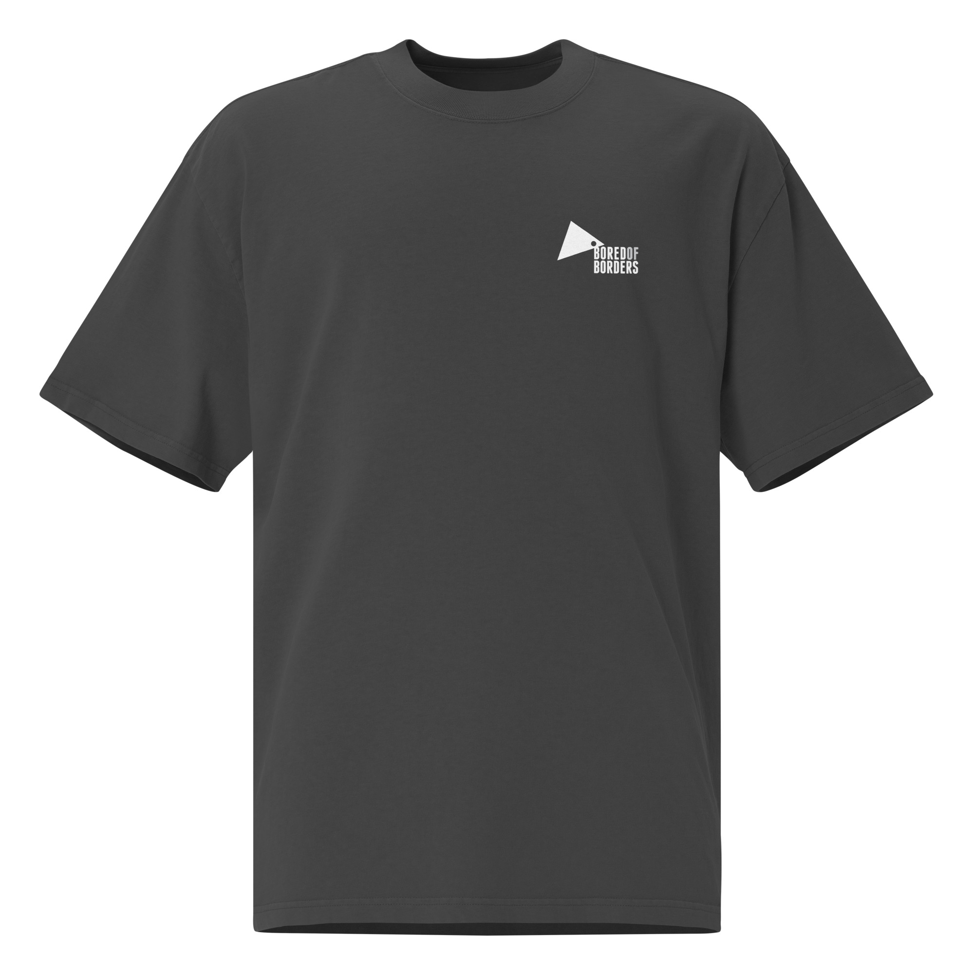 Bored of Borders oversized t-shirt