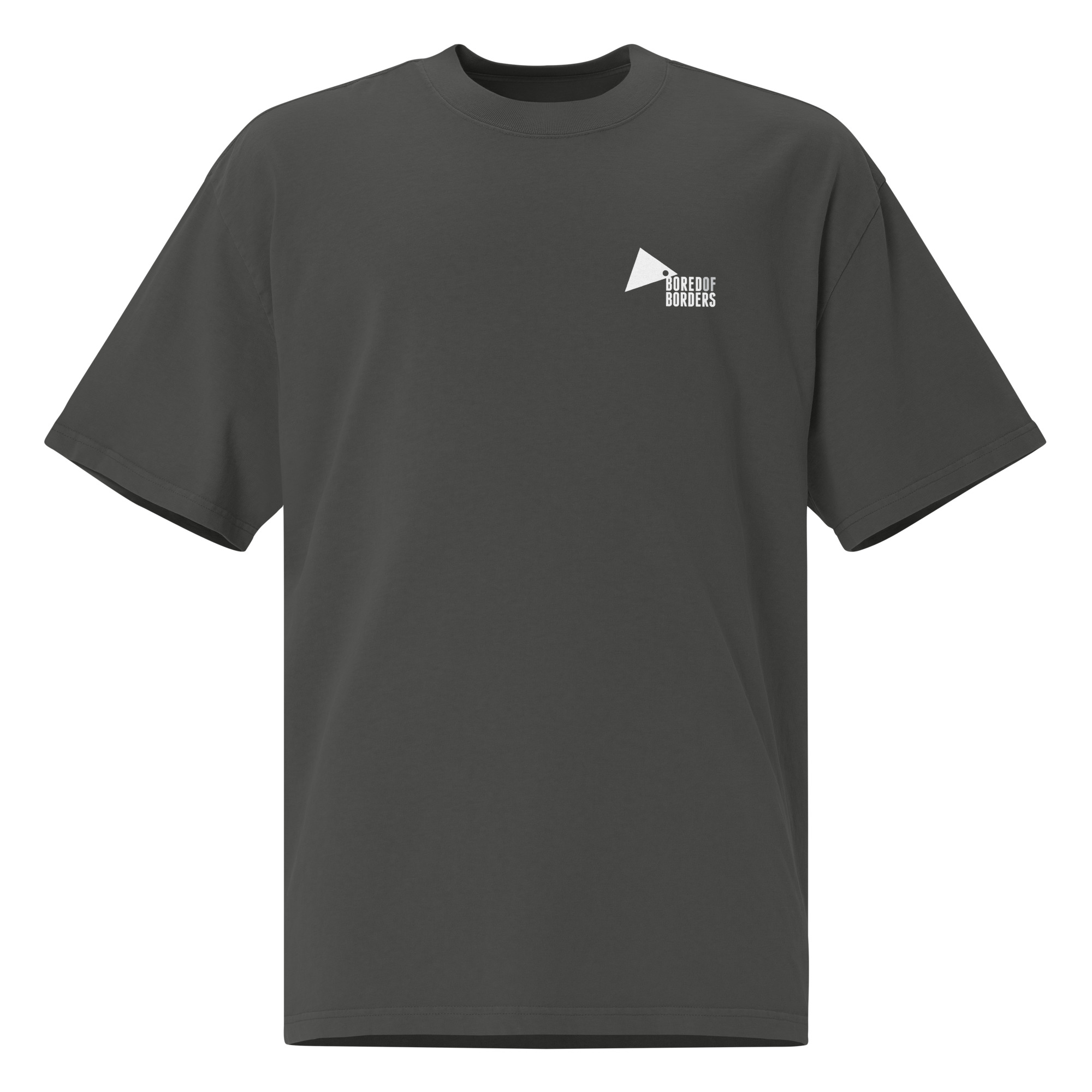 Bored of Borders oversized t-shirt - Image 2