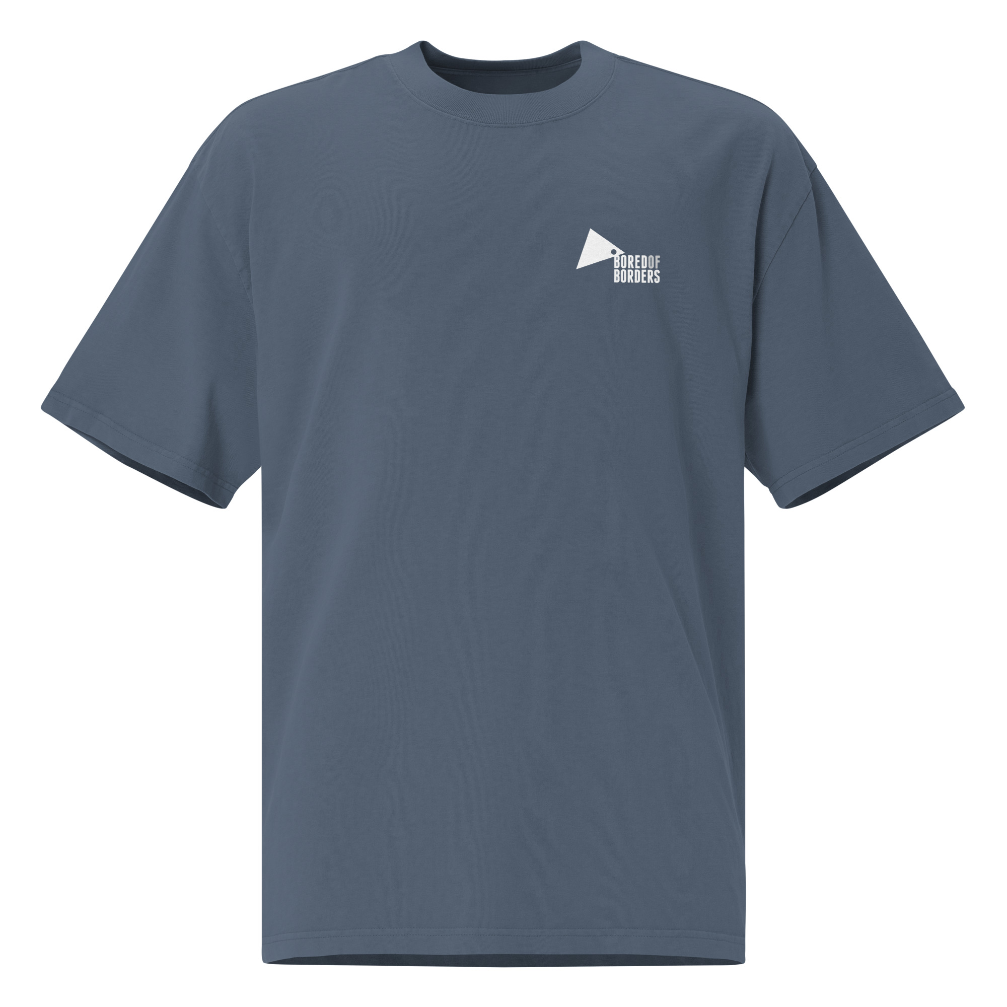 Bored of Borders oversized t-shirt - Image 3
