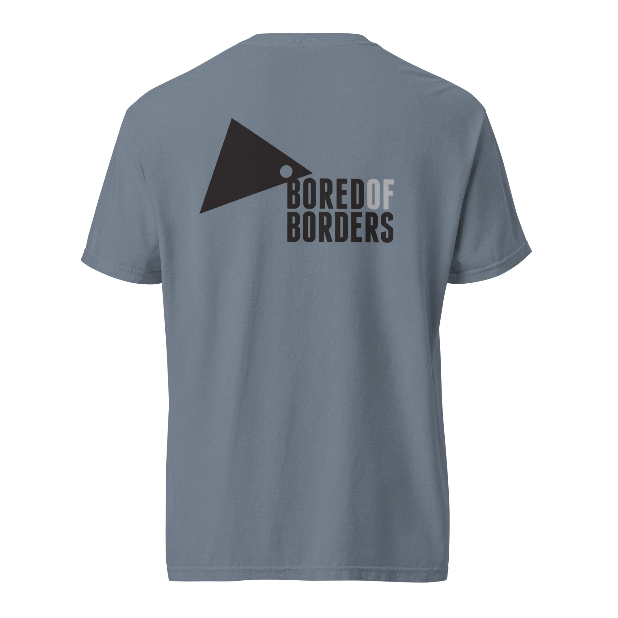 Bored of Borders heavyweight t-shirt - Image 10