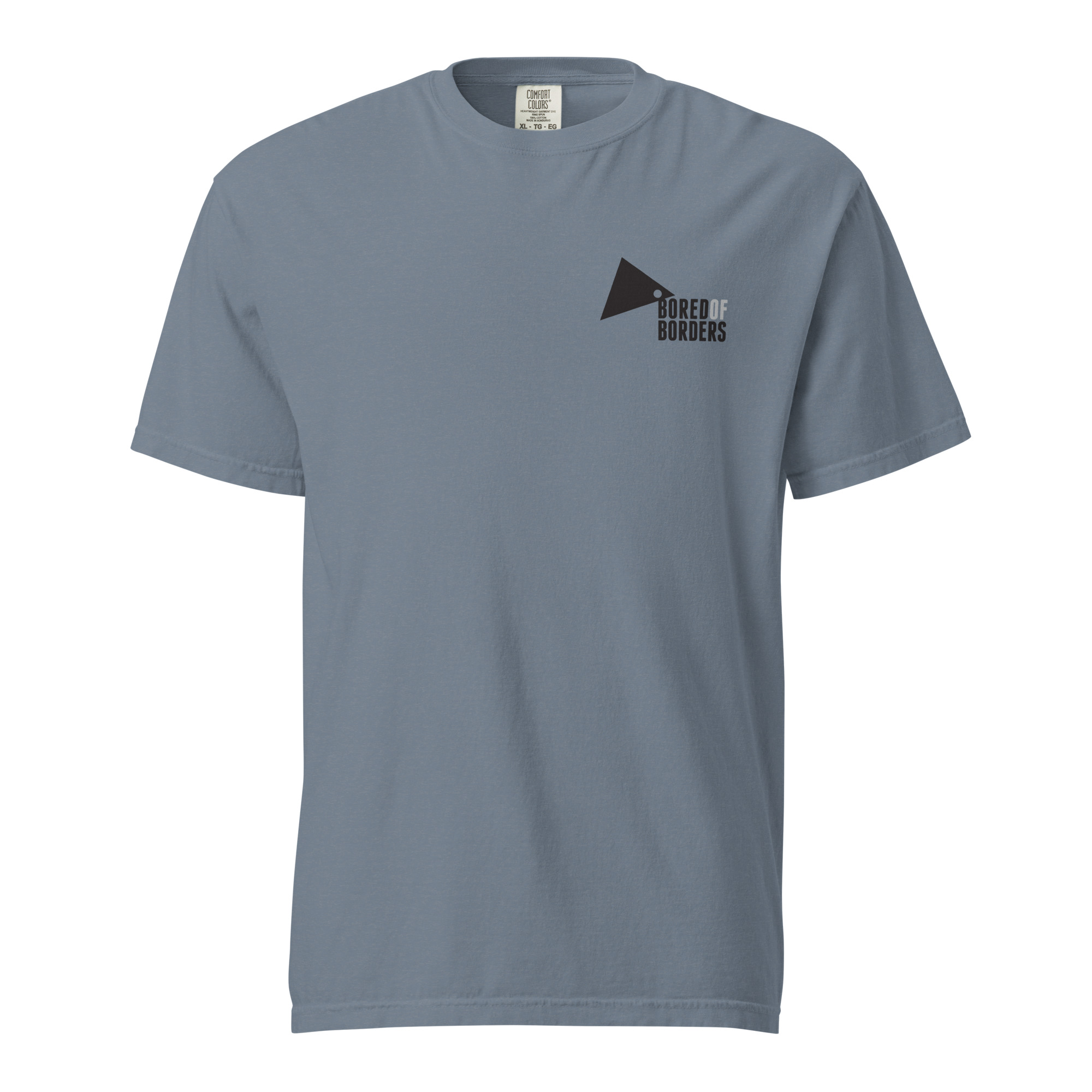 Bored of Borders heavyweight t-shirt - Image 4