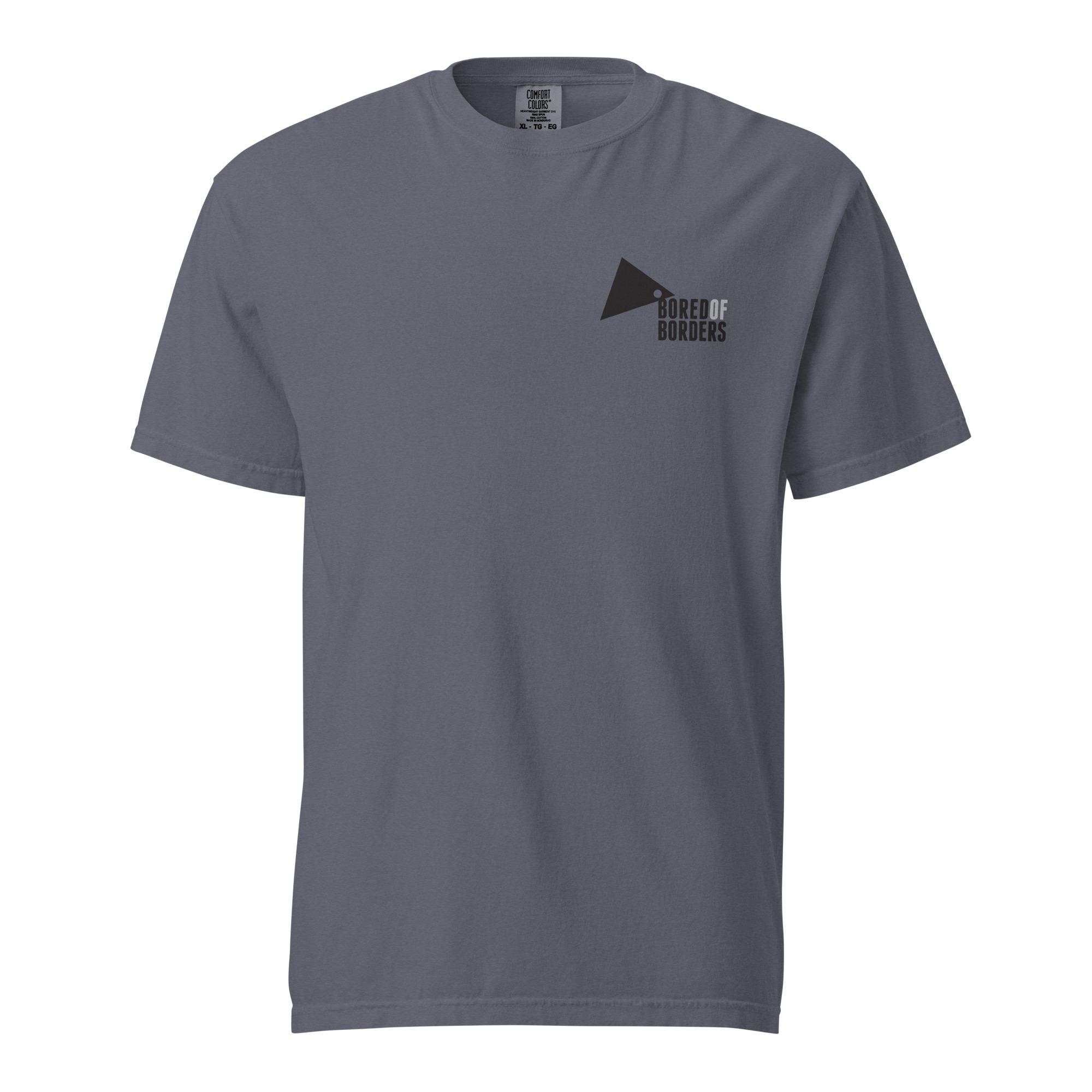 Bored of Borders heavyweight t-shirt