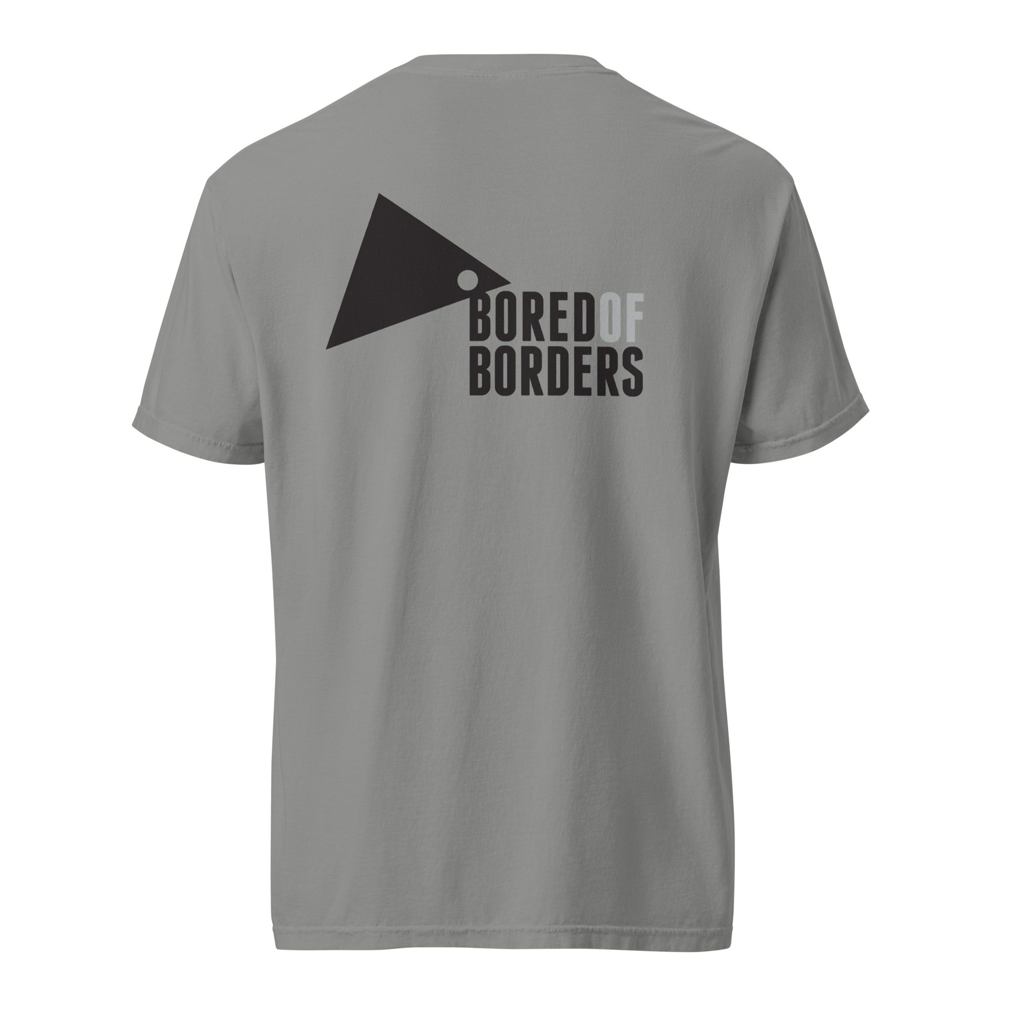 Bored of Borders heavyweight t-shirt - Image 11