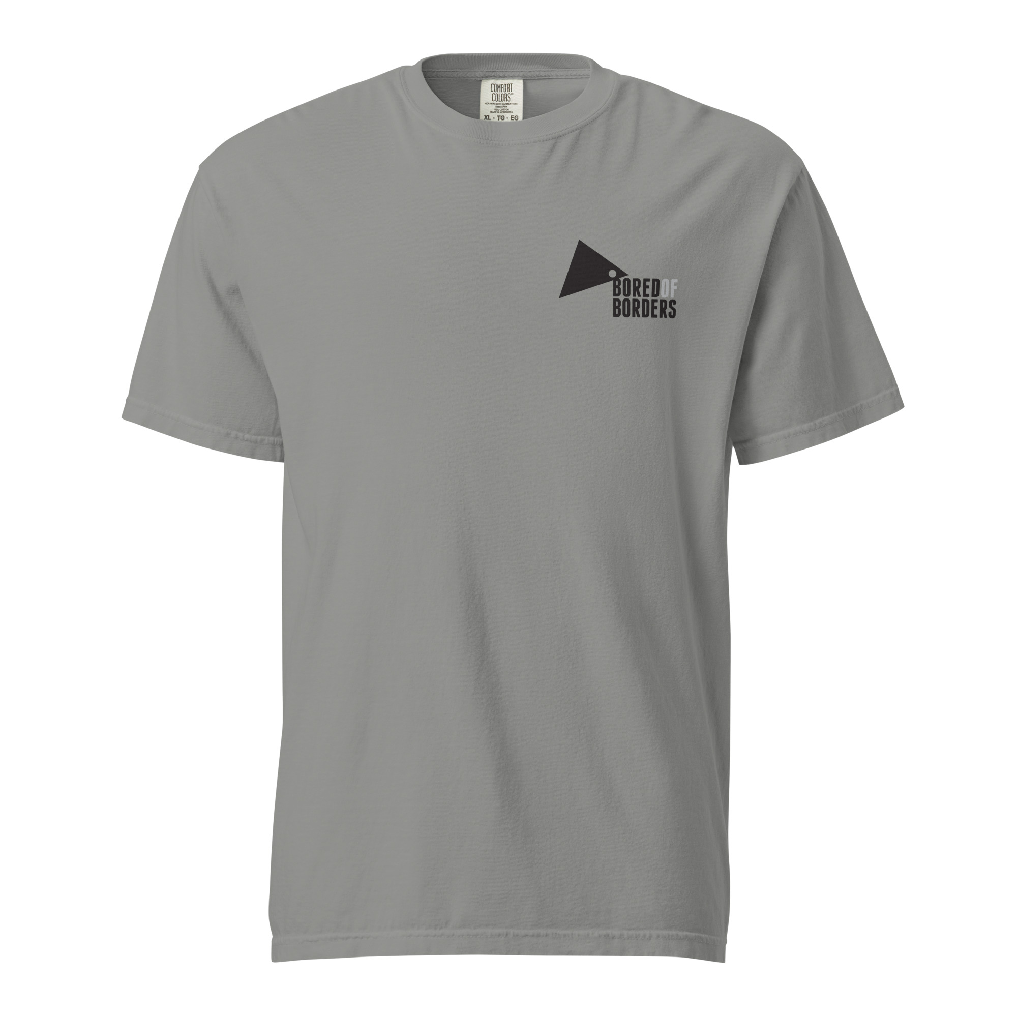 Bored of Borders heavyweight t-shirt - Image 5