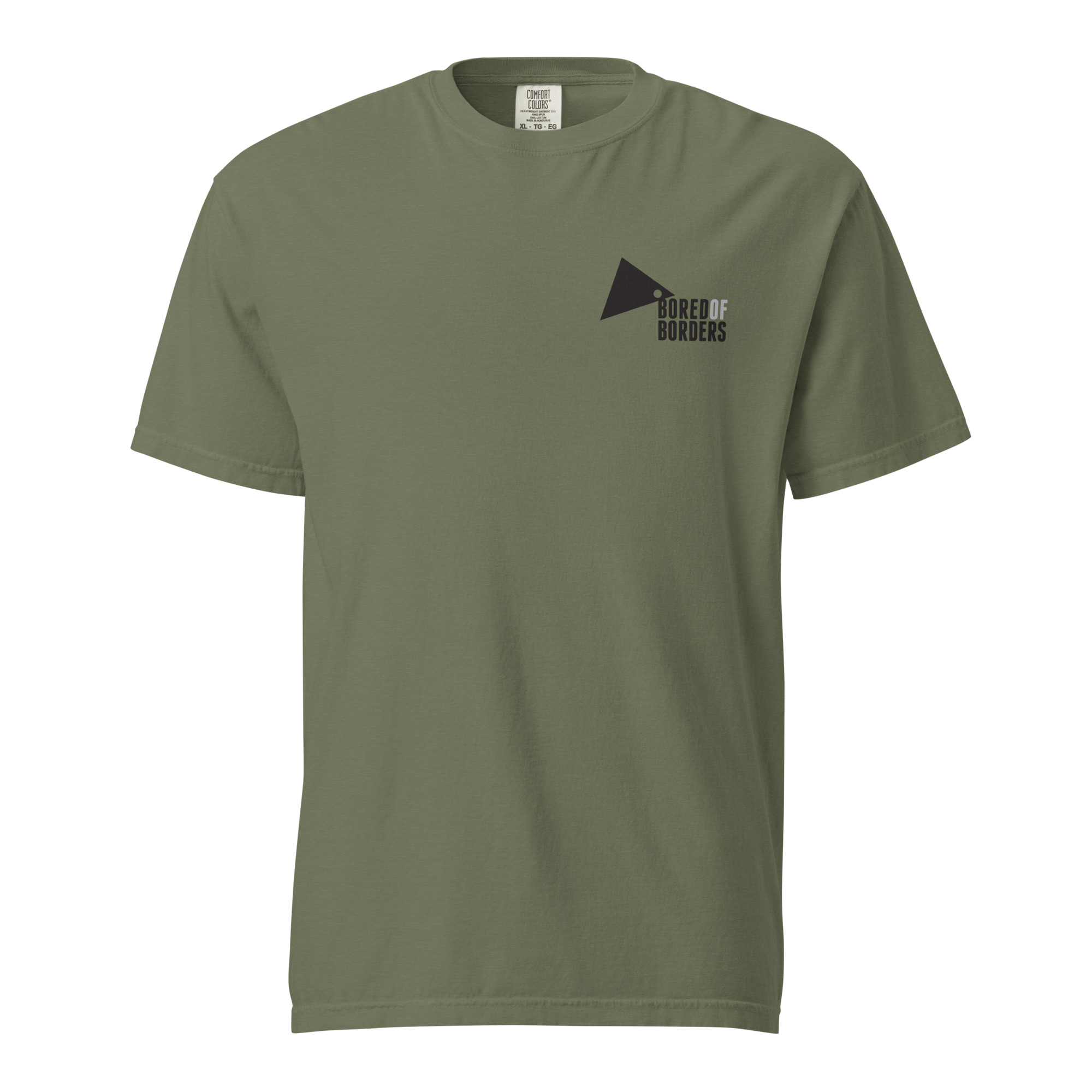 Bored of Borders heavyweight t-shirt - Image 2