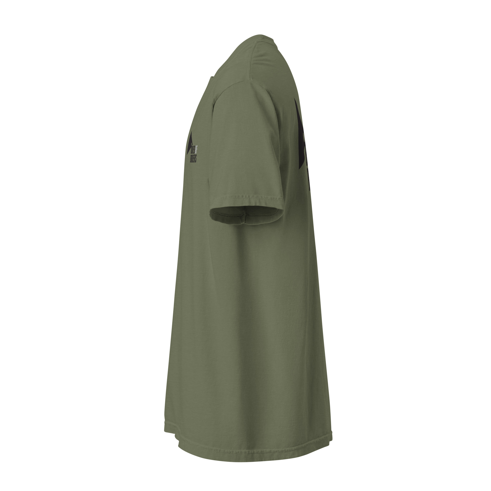 Bored of Borders heavyweight t-shirt - Image 14