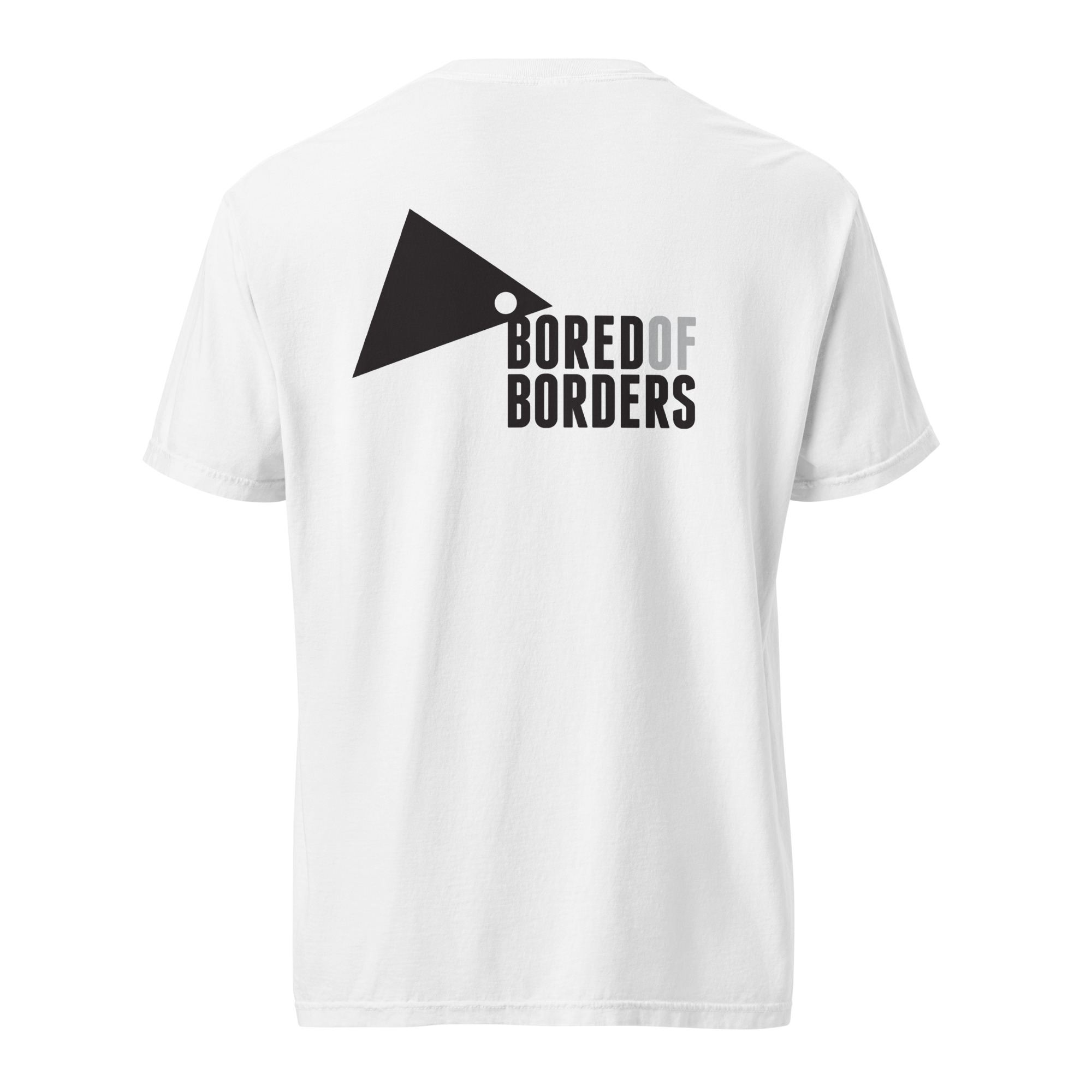 Bored of Borders heavyweight t-shirt - Image 12
