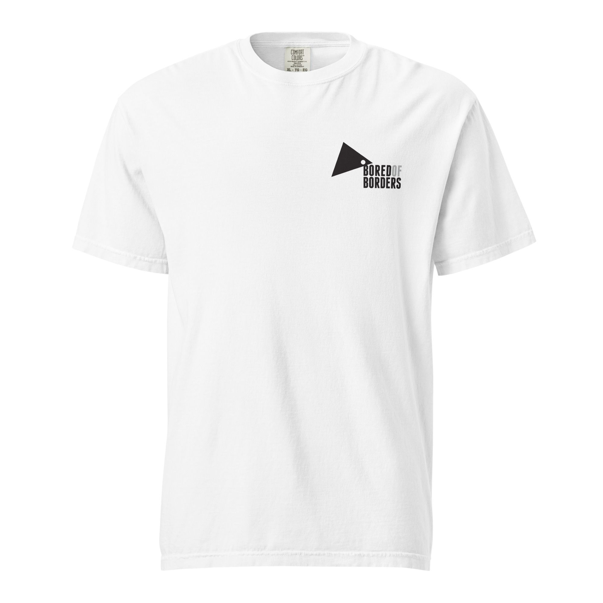 Bored of Borders heavyweight t-shirt - Image 6