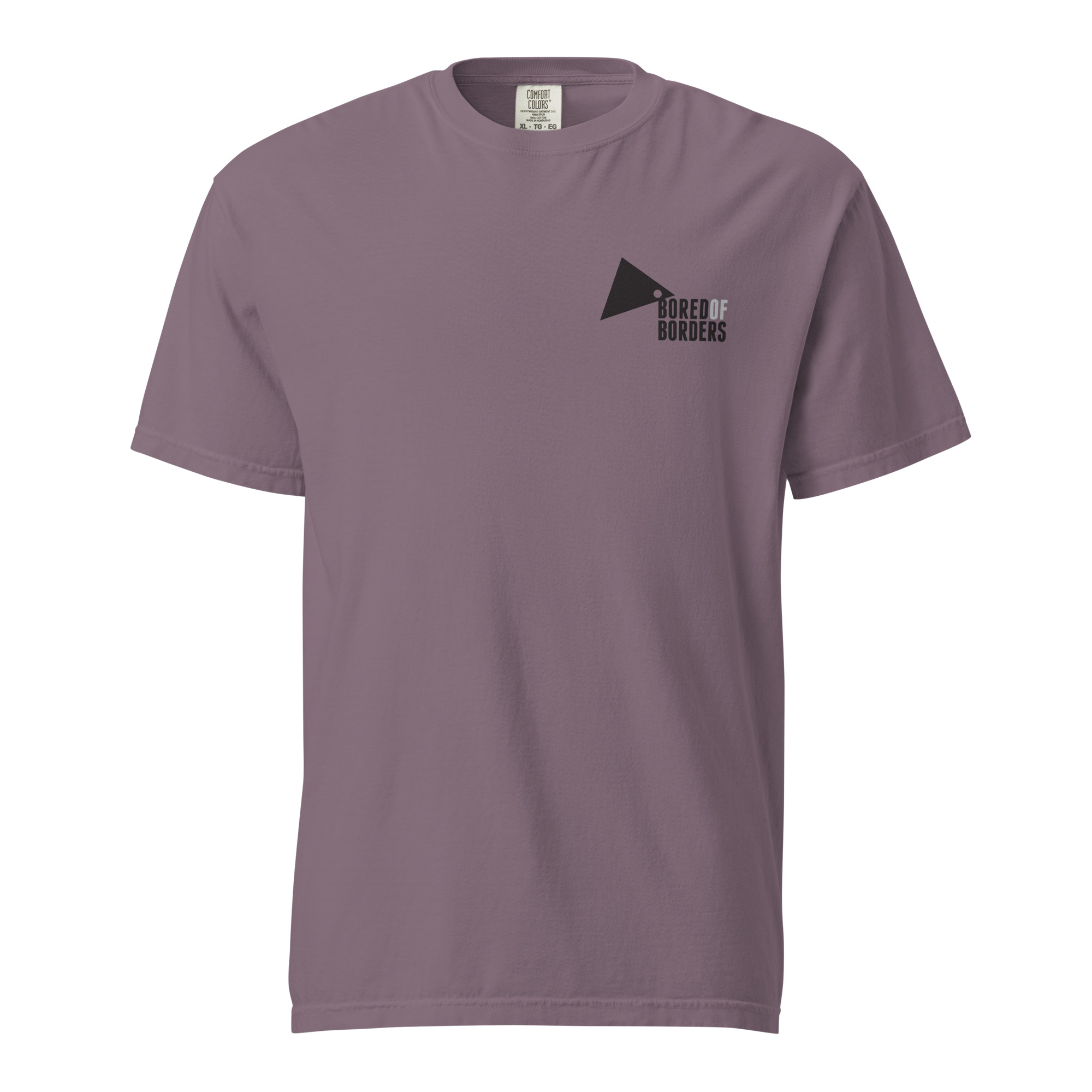 Bored of Borders heavyweight t-shirt - Image 3