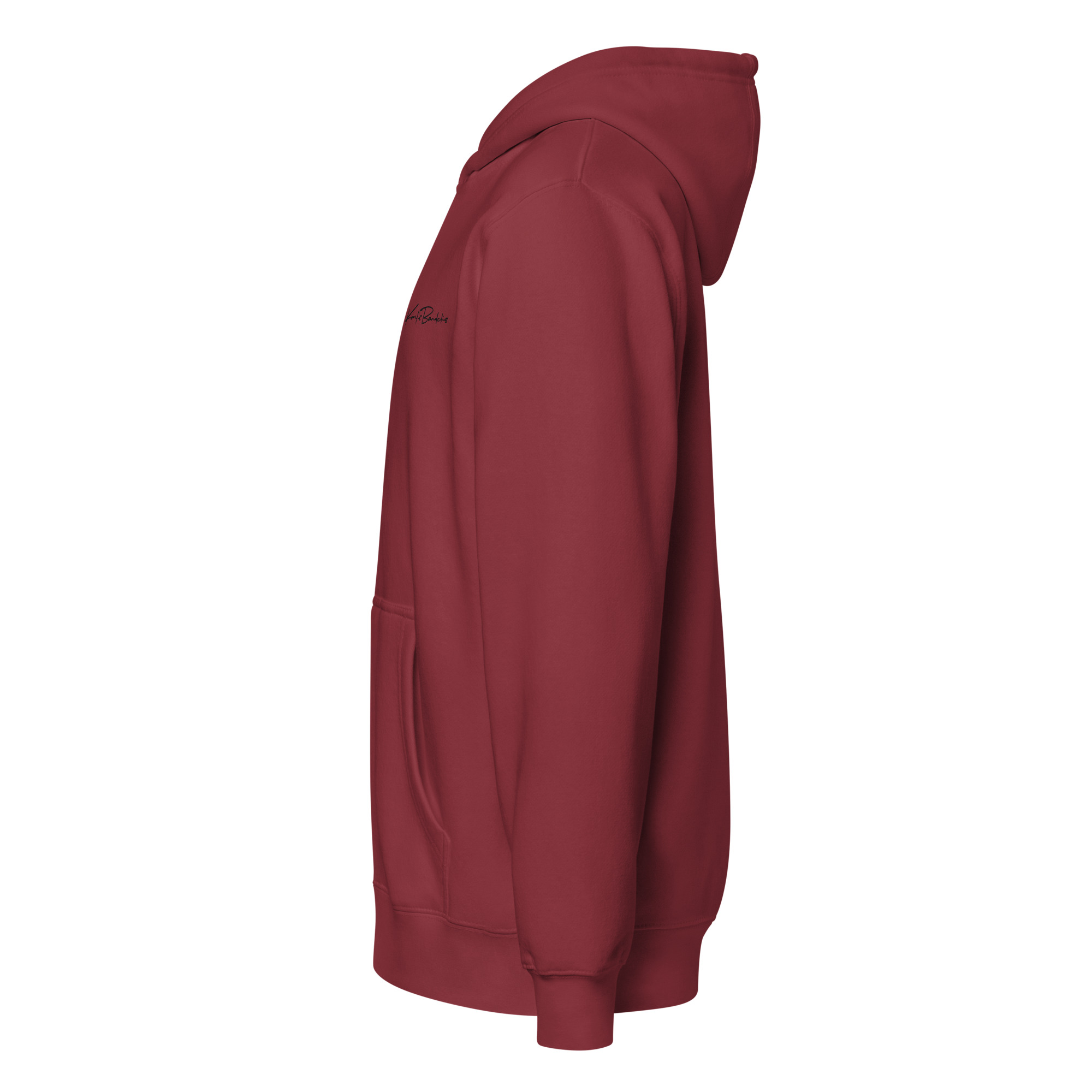 Bored of Borders full zip hoodie - Image 10
