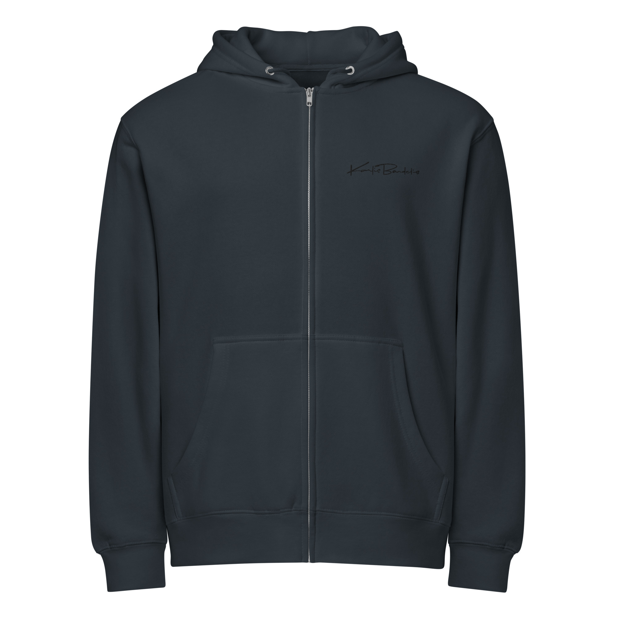 Bored of Borders full zip hoodie