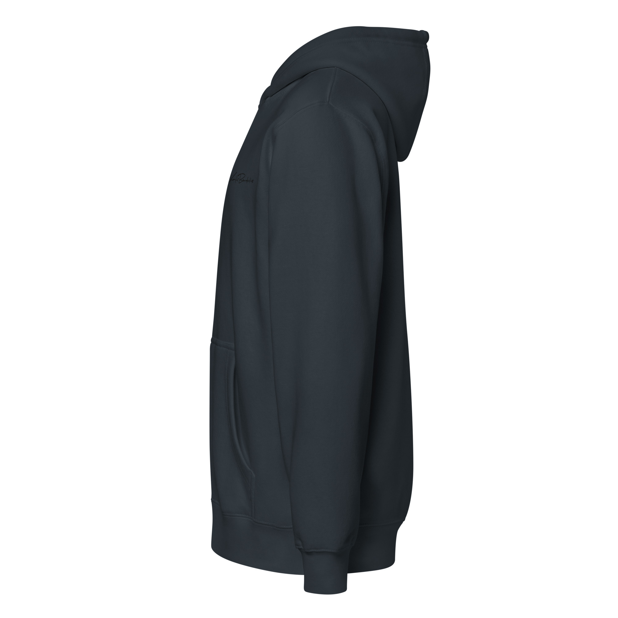 Bored of Borders full zip hoodie - Image 9