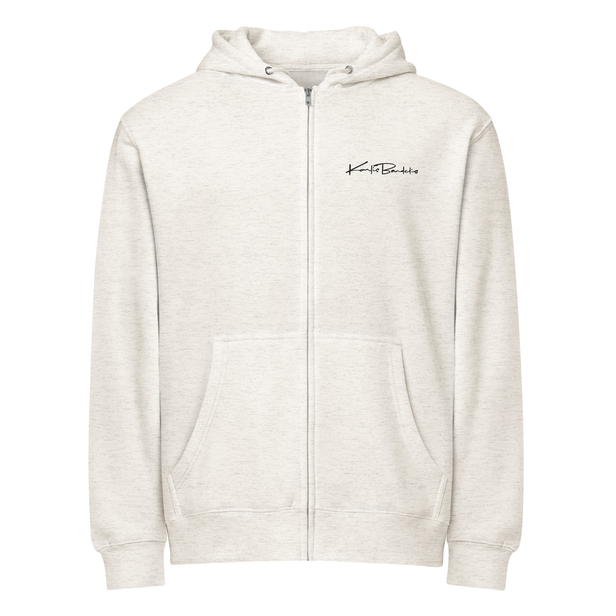 Bored of Borders full zip hoodie - Image 3