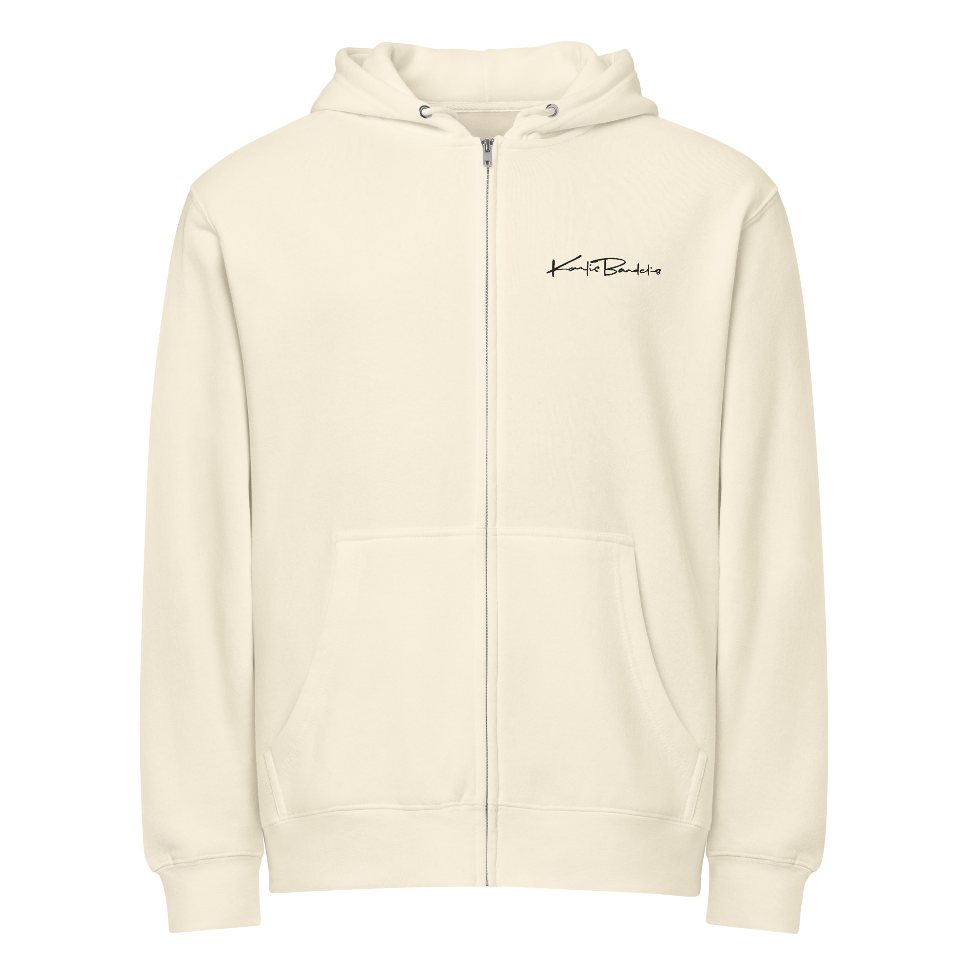 Bored of Borders full zip hoodie - Image 4