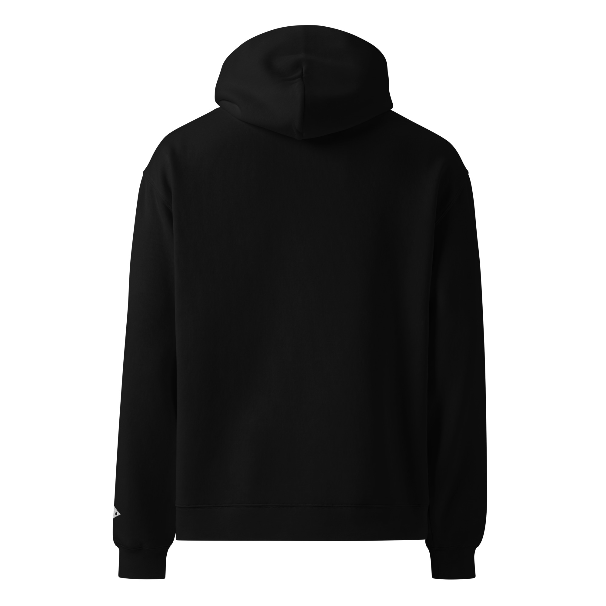 Bored of Borders oversized hoodie - Image 8
