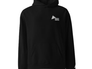 Bored of Borders oversized hoodie