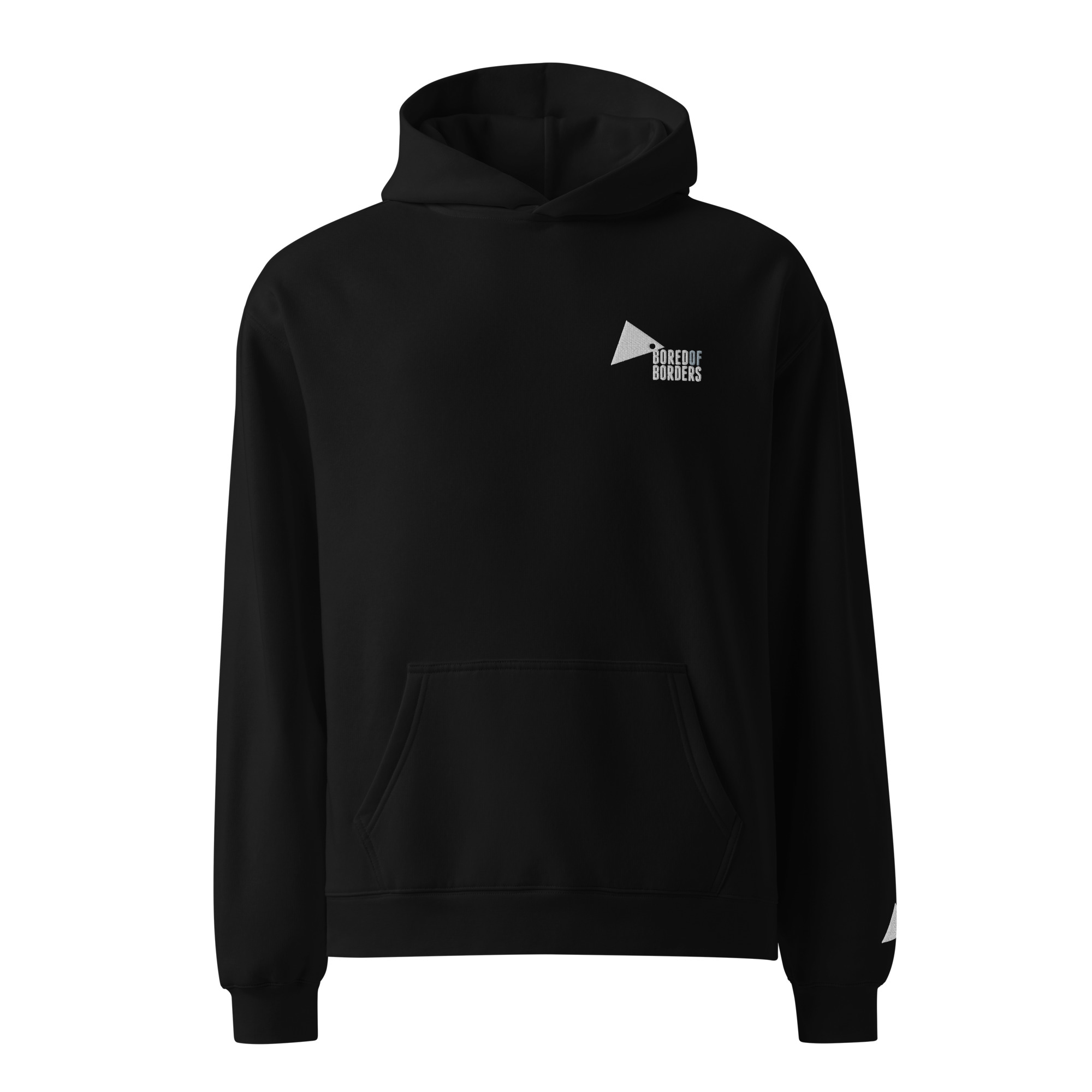 Bored of Borders oversized hoodie