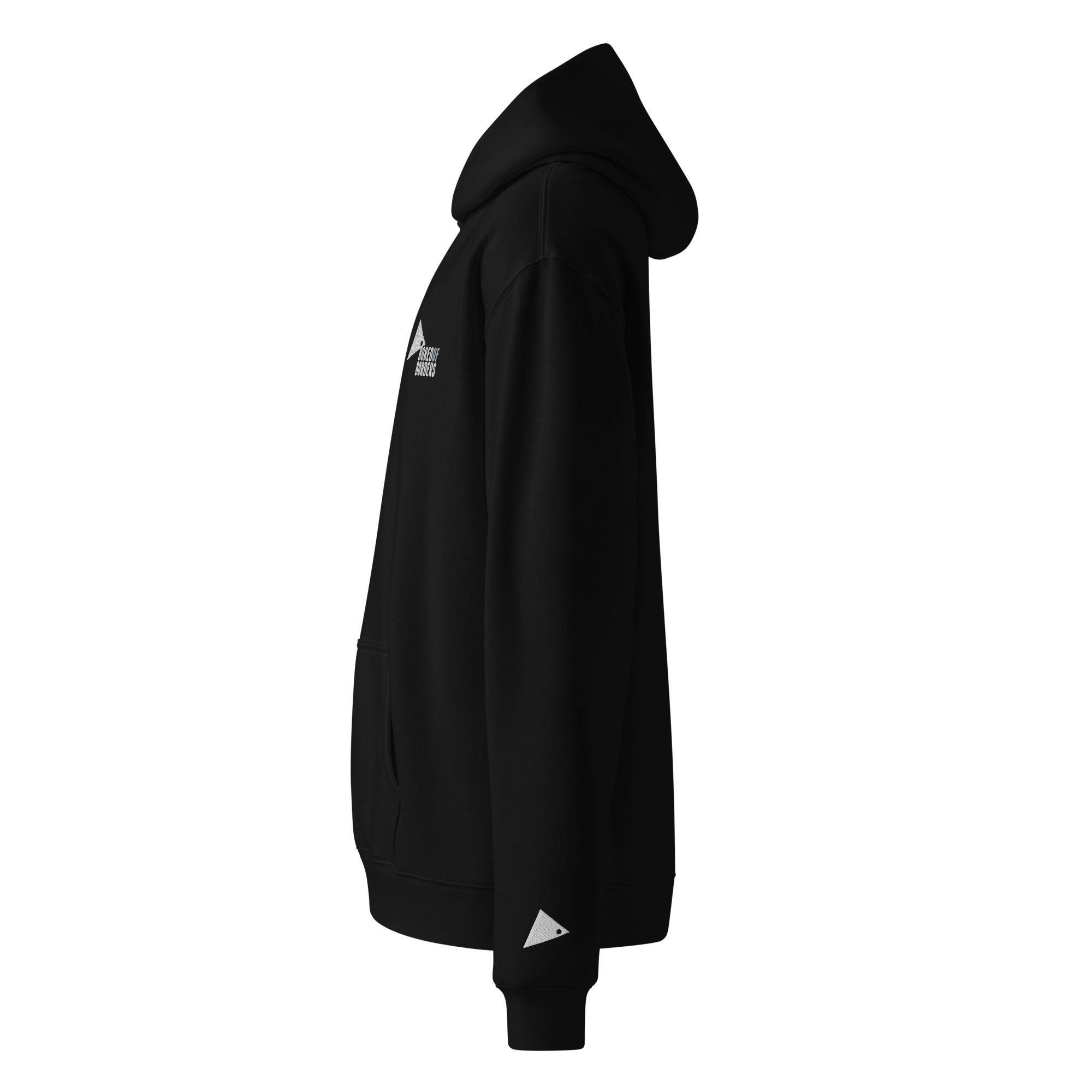Bored of Borders oversized hoodie - Image 7