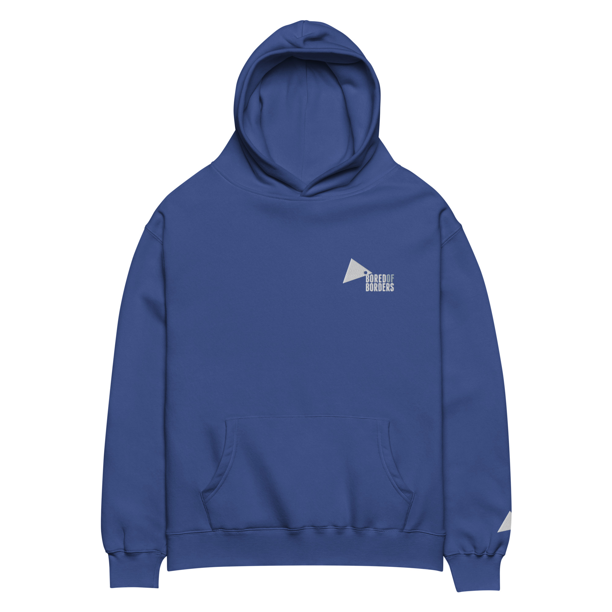 Bored of Borders oversized hoodie - Image 5