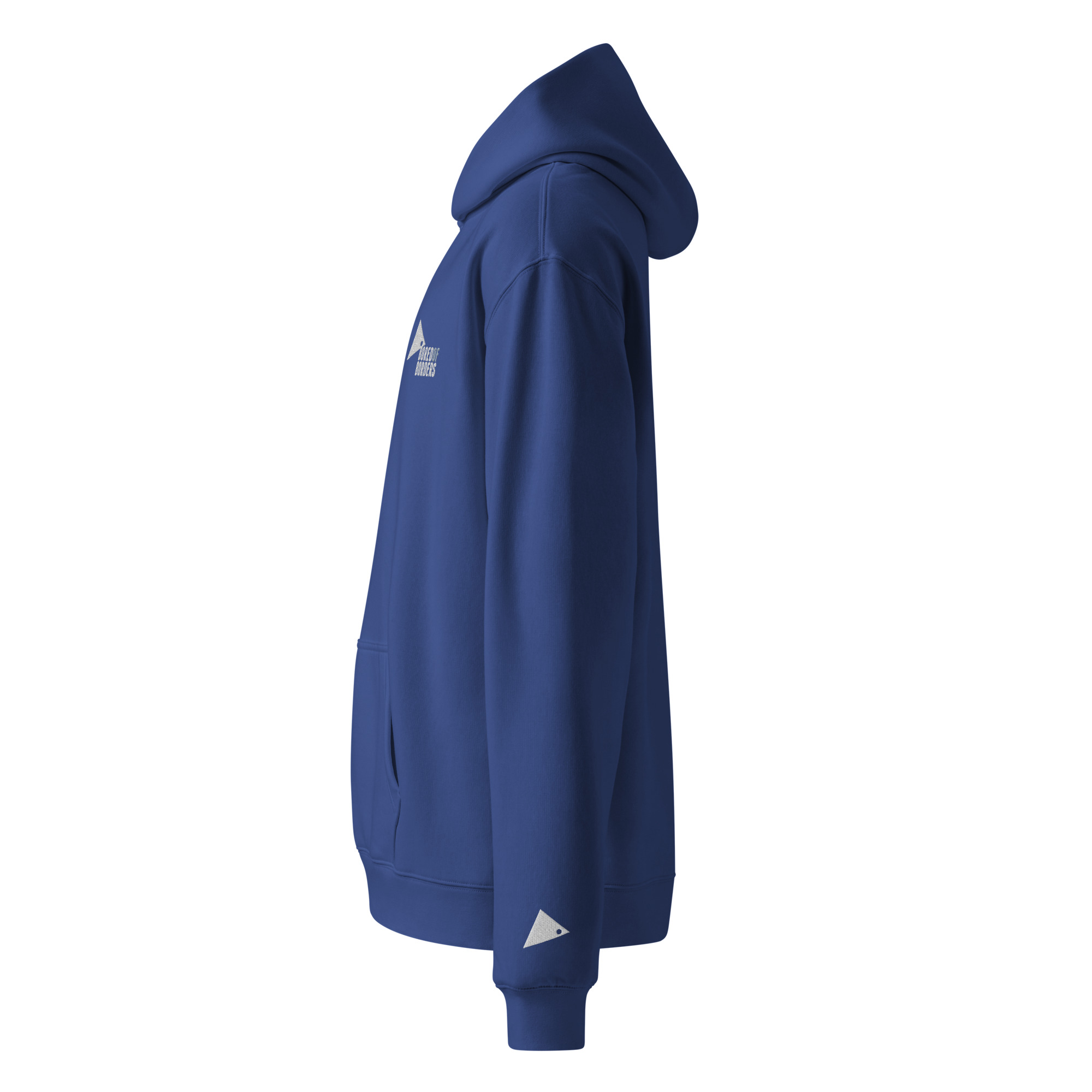 Bored of Borders oversized hoodie - Image 9