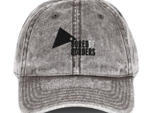 Bored of Borders cap