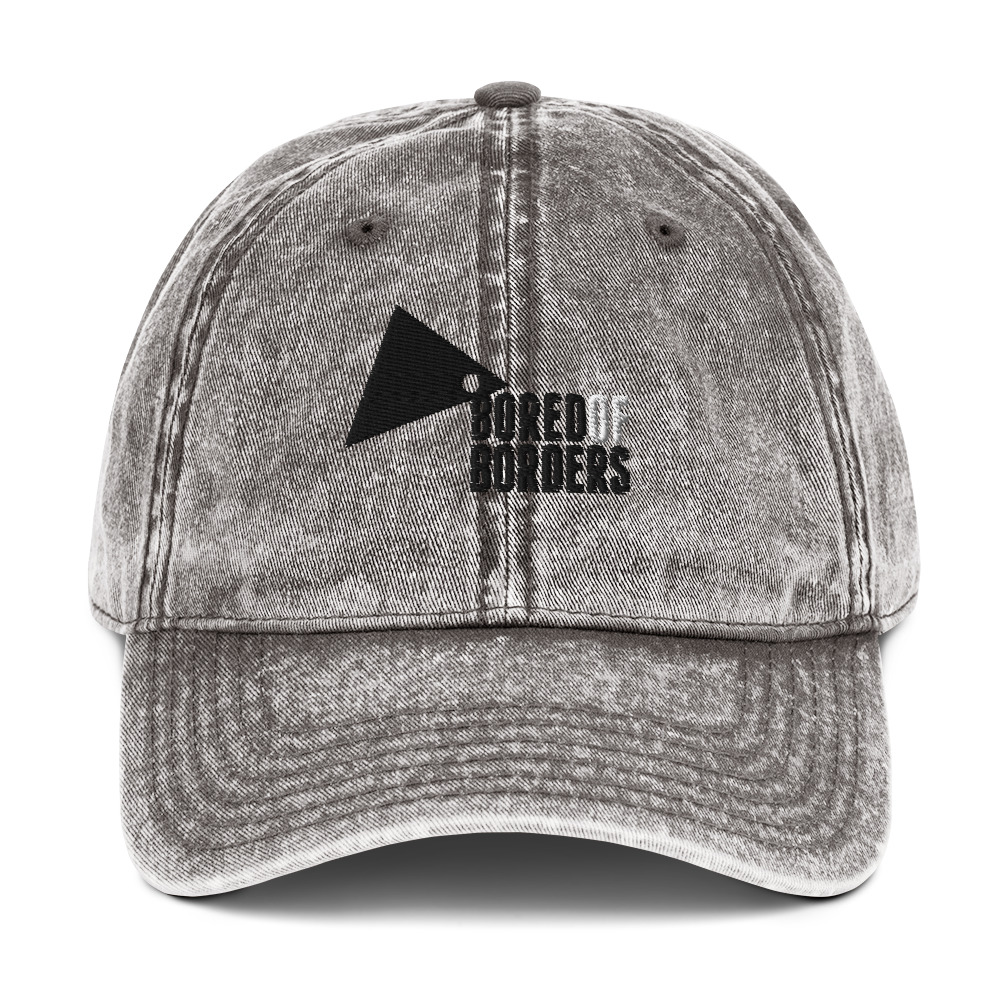 Bored of Borders cap